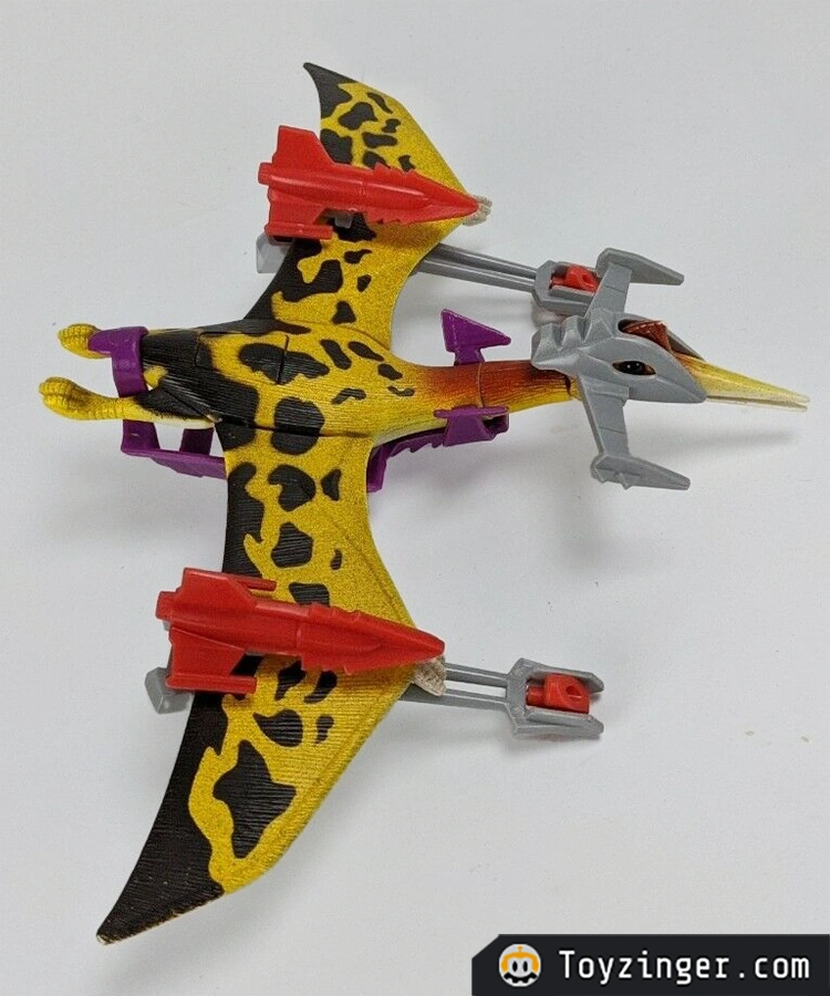 Dino-riders Vintage Figure