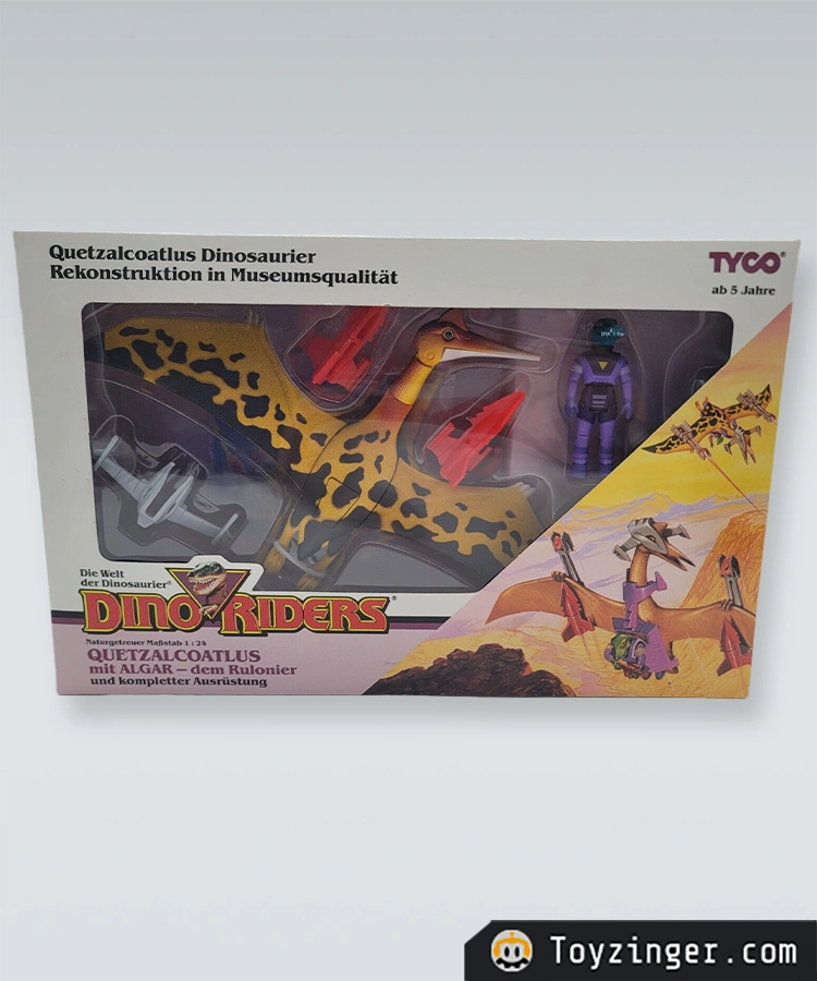 Dino-riders Vintage Figure