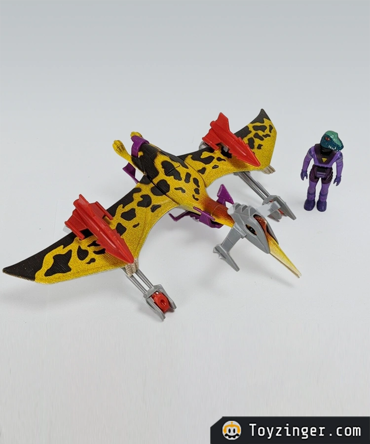 Dino-riders Vintage Figure