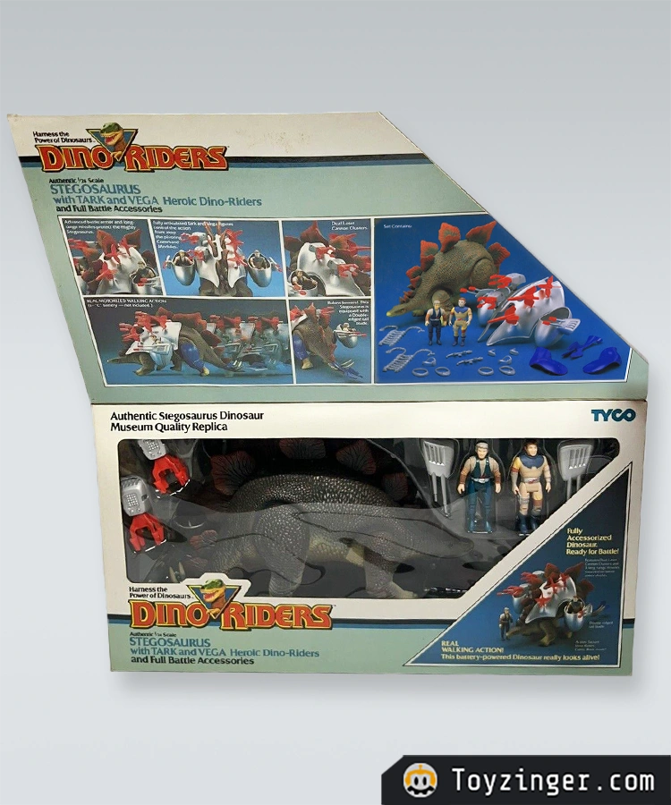 Dino-riders Vintage Figure