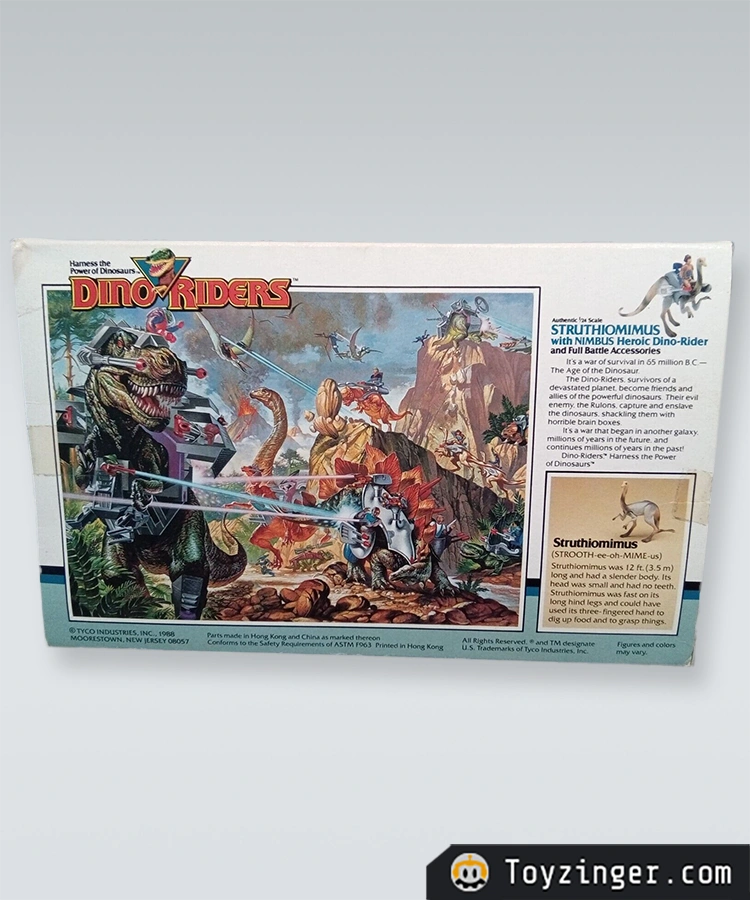 Dino-riders Vintage Figure
