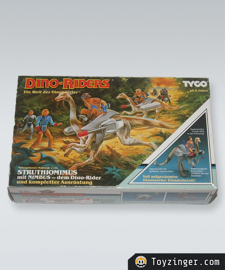 Dino-riders Vintage Figure