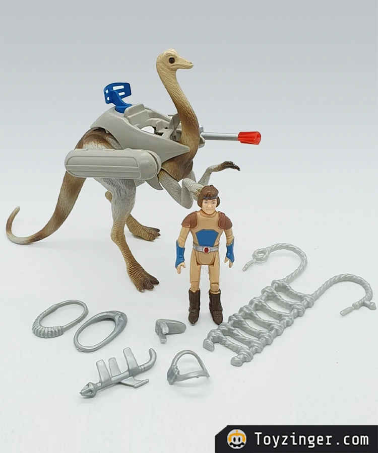 Dino-riders Vintage Figure