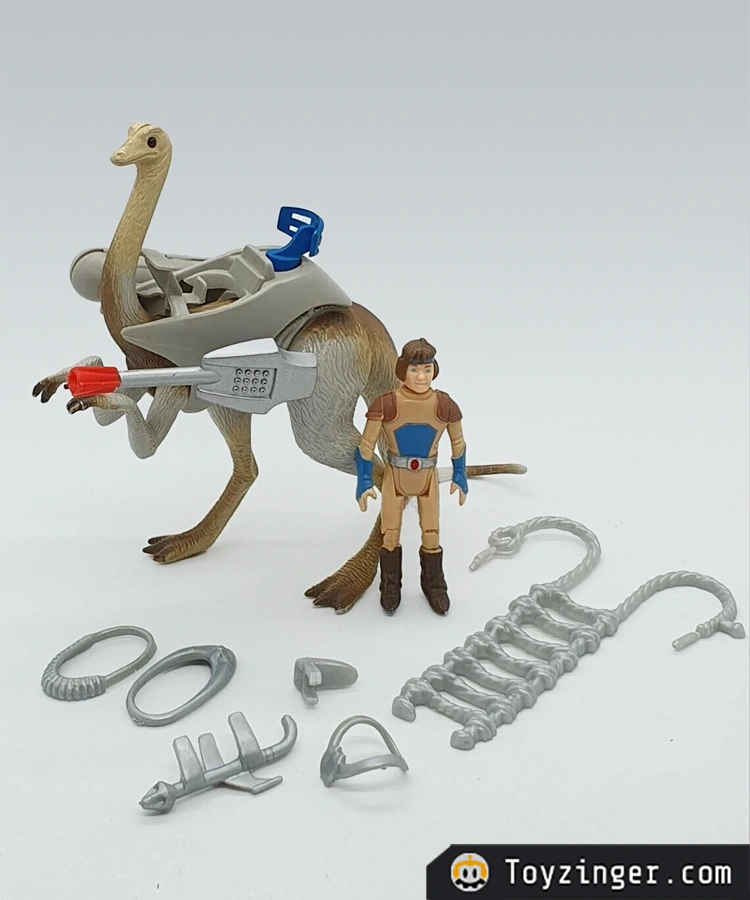 Dino-riders Vintage Figure