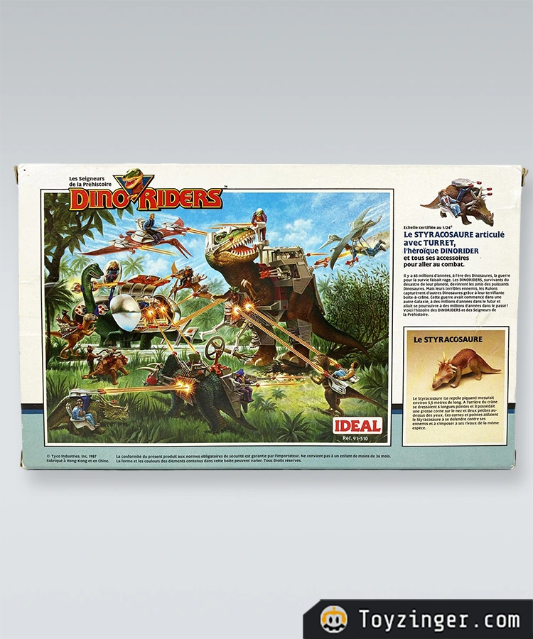 Dino-riders Vintage Figure