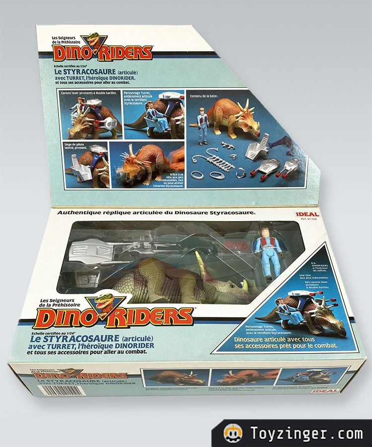 Dino-riders Vintage Figure