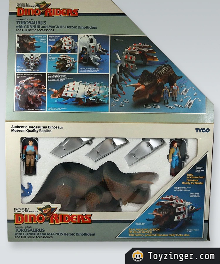 Dino-riders Vintage Figure