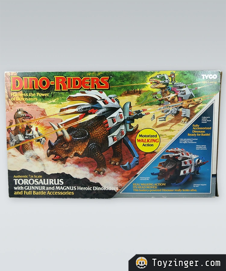 Dino-riders Vintage Figure