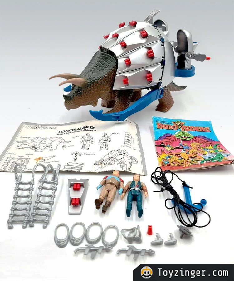 Dino-riders Vintage Figure