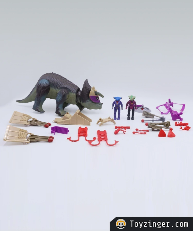 Dino-riders Vintage Figure