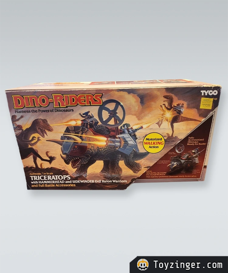 Dino-riders Vintage Figure