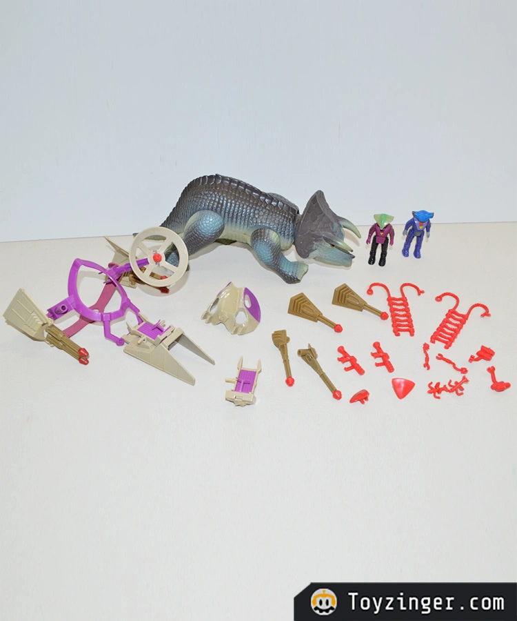 Dino-riders Vintage Figure