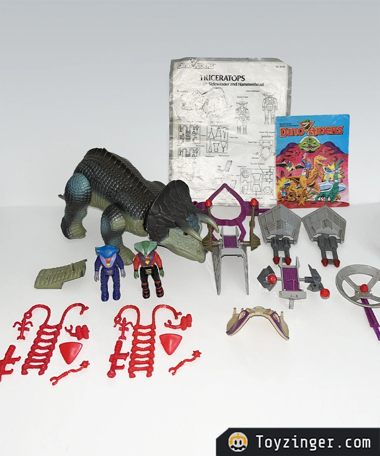 Dino-riders Vintage Figure