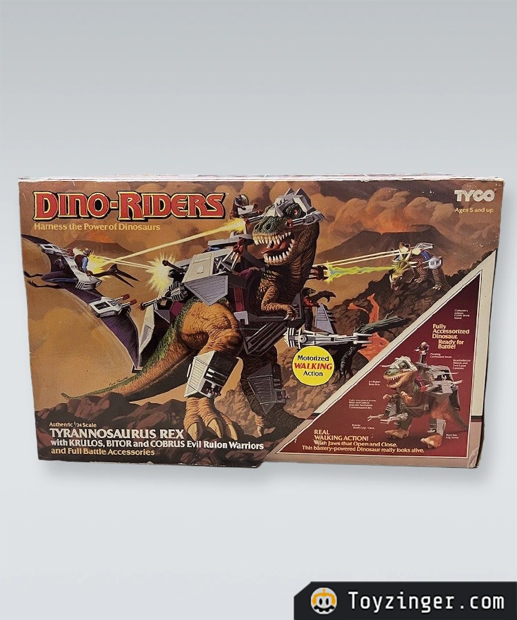 Dino-riders Vintage Figure