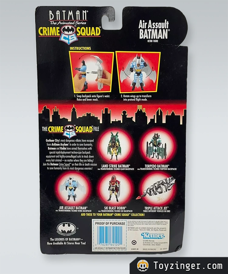 Batman Deluxe Vintage Figure