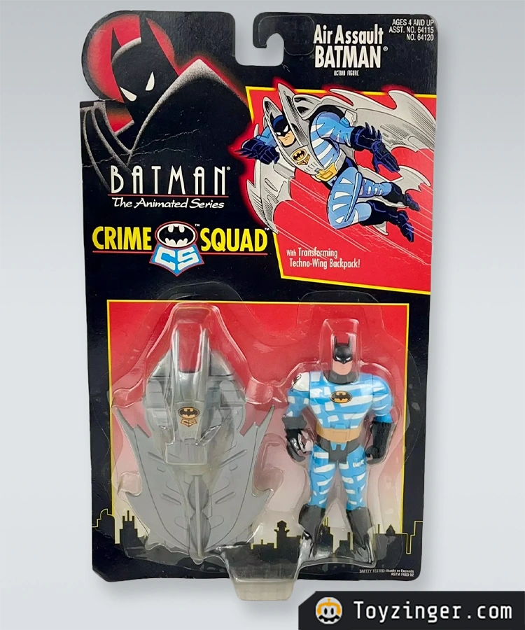 Batman Deluxe Vintage Figure