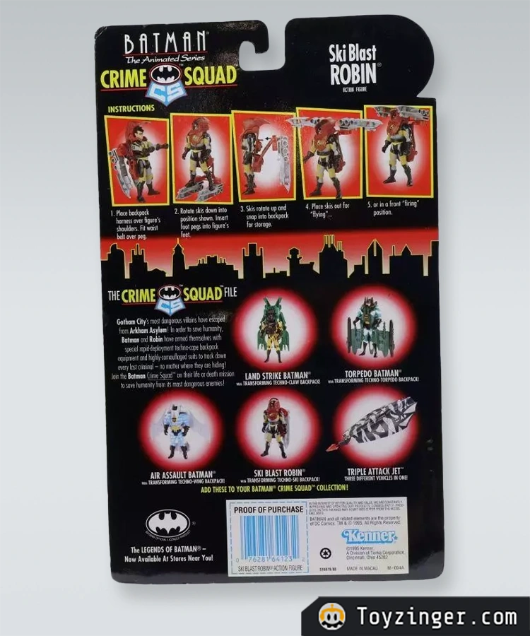 Batman Deluxe Vintage Figure