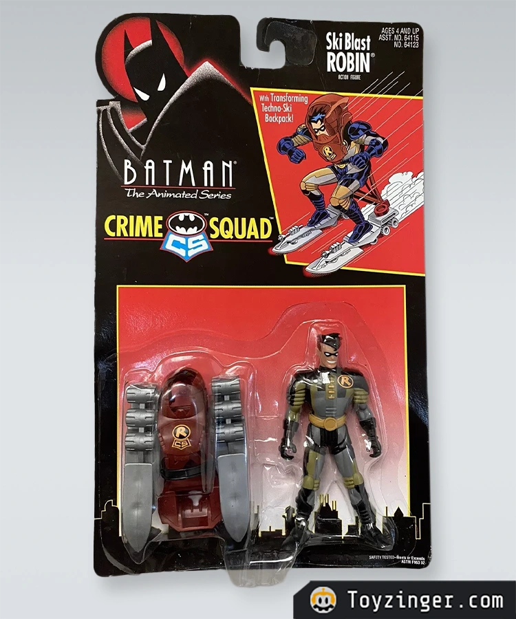 Batman Deluxe Vintage Figure