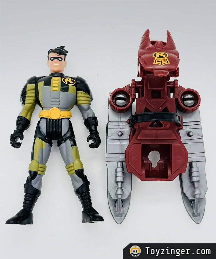 Batman Deluxe Vintage Figure