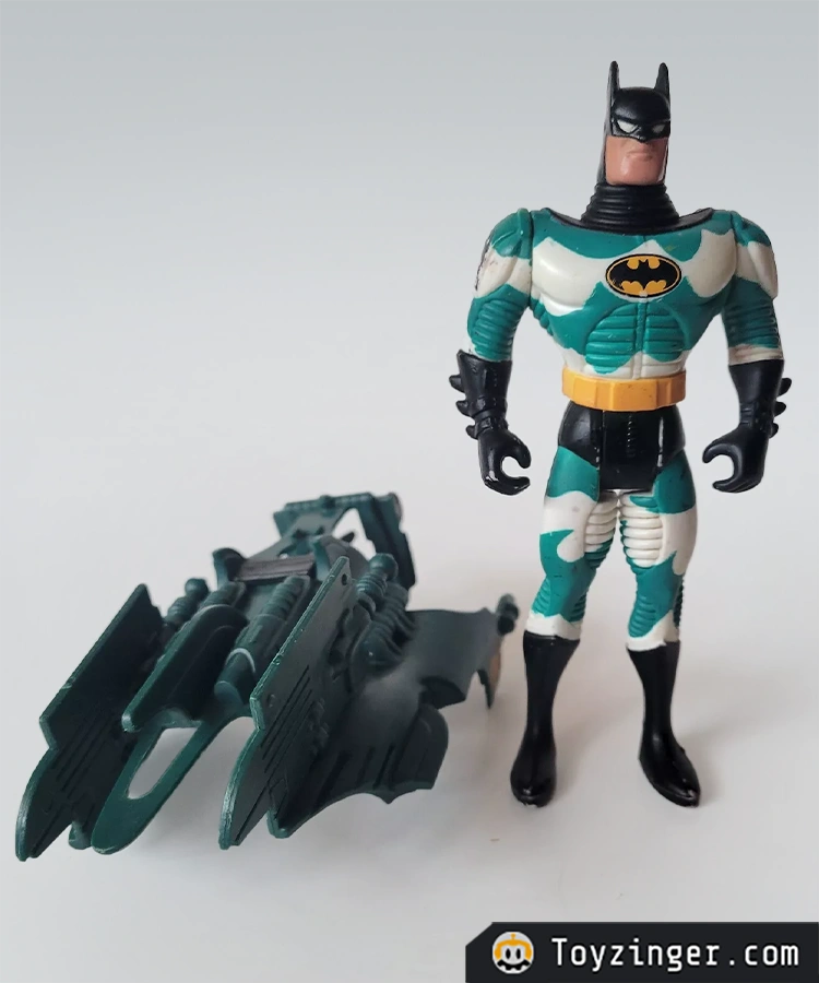 Batman Deluxe Vintage Figure