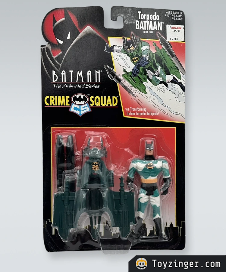 Batman Deluxe Vintage Figure