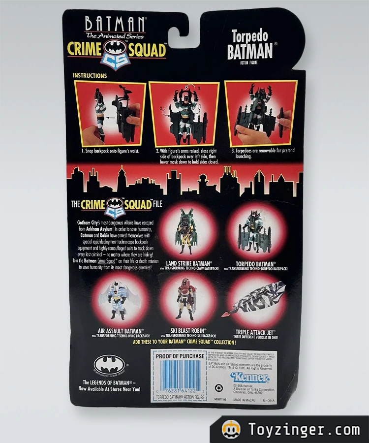 Batman Deluxe Vintage Figure