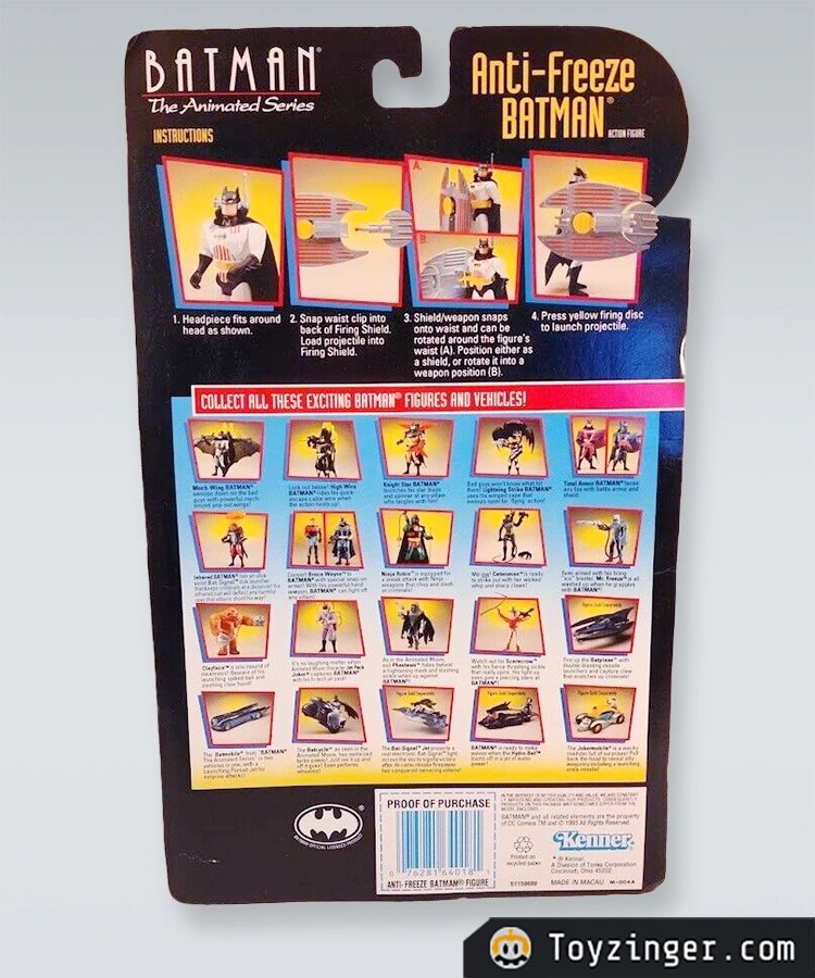Batman Animated Series Vintage Figure
