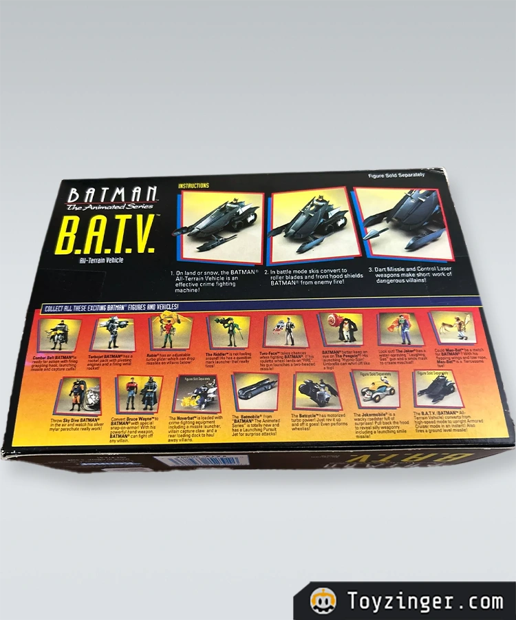 Batman Vintage Figure