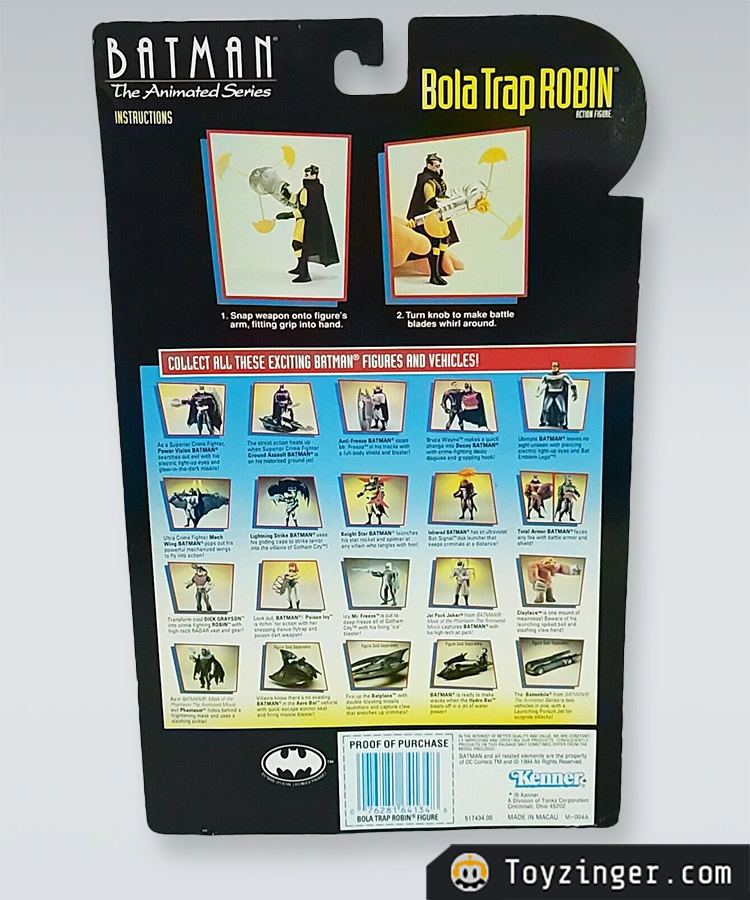 Batman Animated Series Vintage Figure