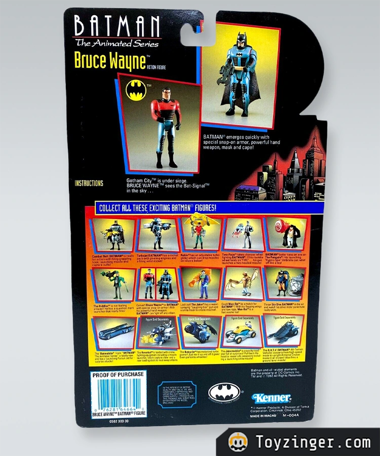 Batman Animated Series Vintage Figure