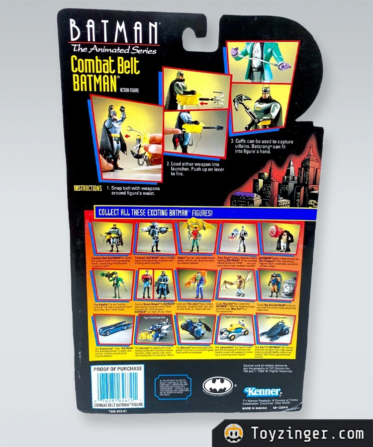 Batman Animated Series Vintage Figure