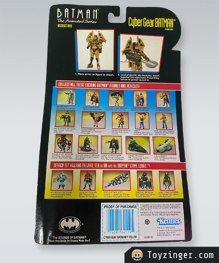 DC Comics Vintage Figure