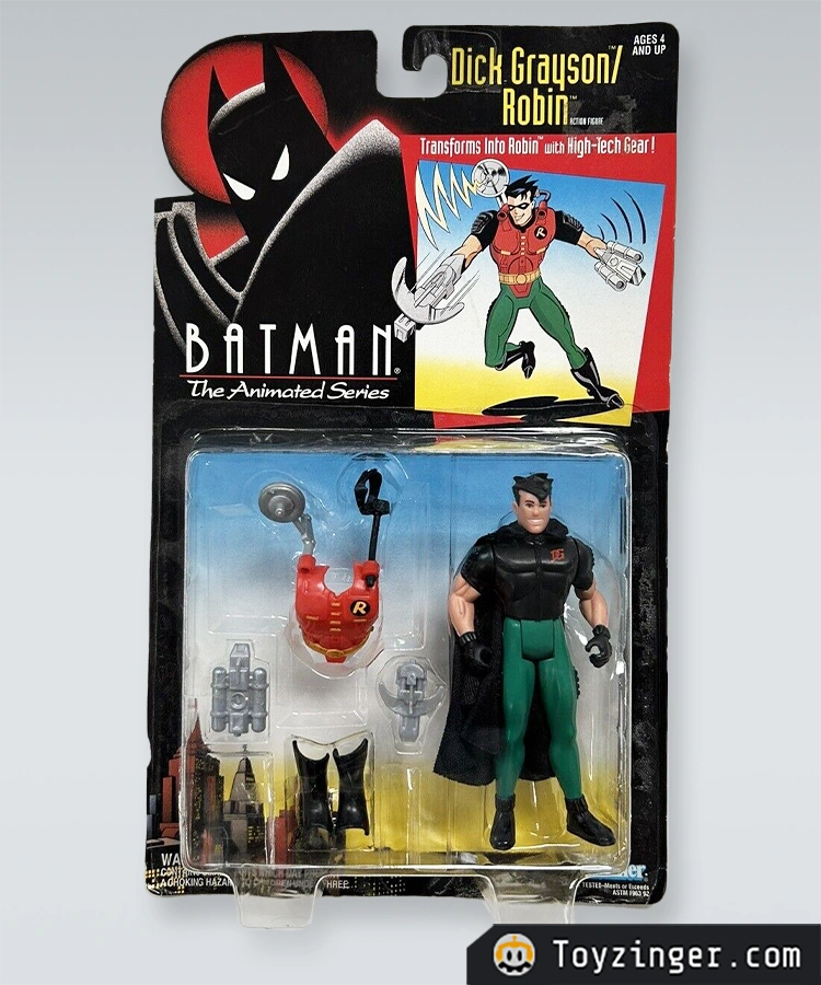 Batman Animated Series Vintage Figure