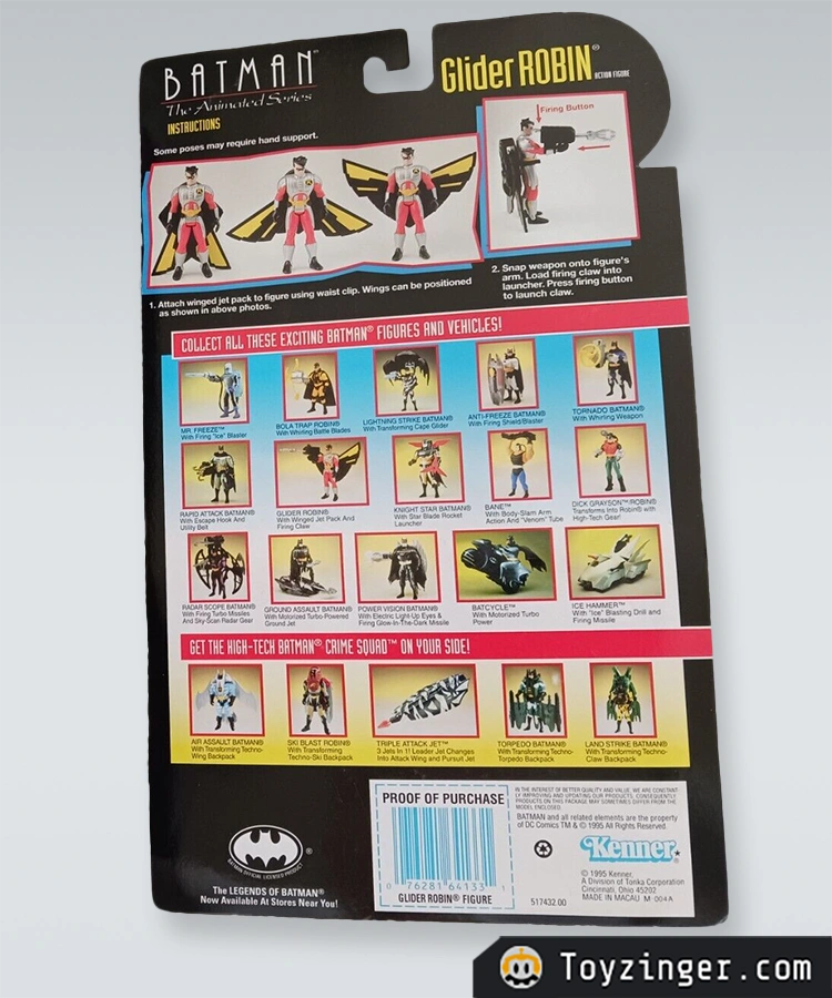 DC Comics Vintage Figure