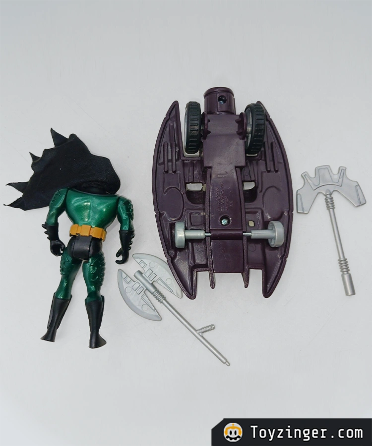 Batman Deluxe Vintage Figure