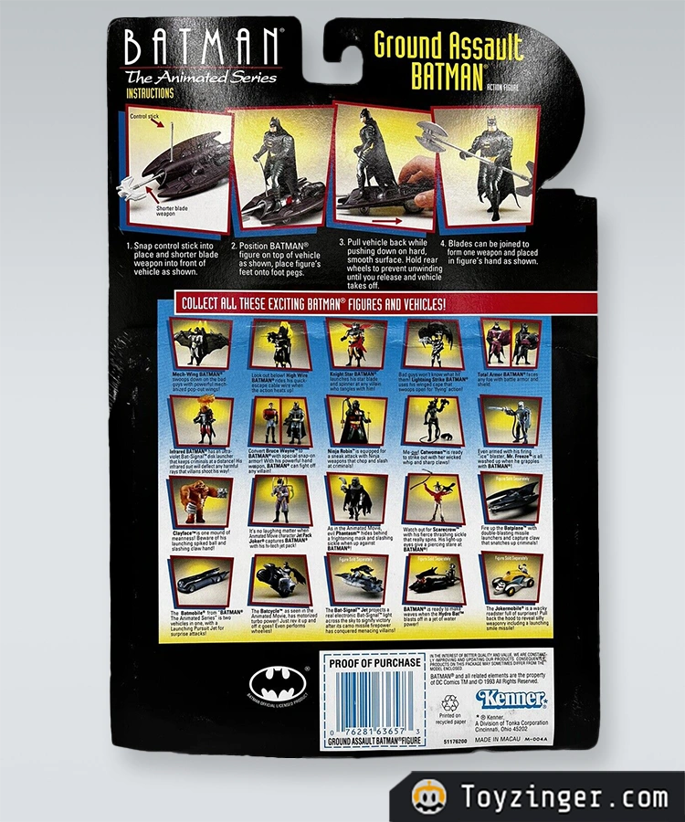 Batman Deluxe Vintage Figure