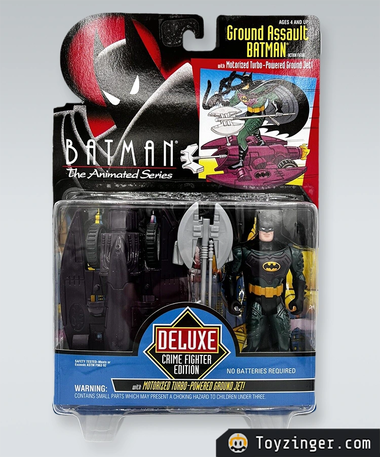 Batman Deluxe Vintage Figure