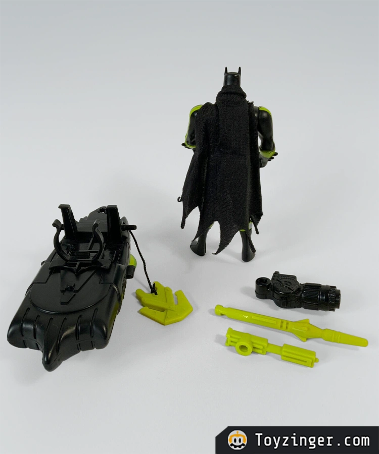Batman Deluxe Vintage Figure