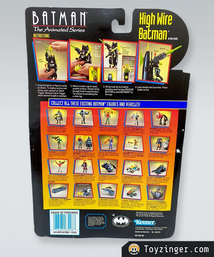 Batman Deluxe Vintage Figure