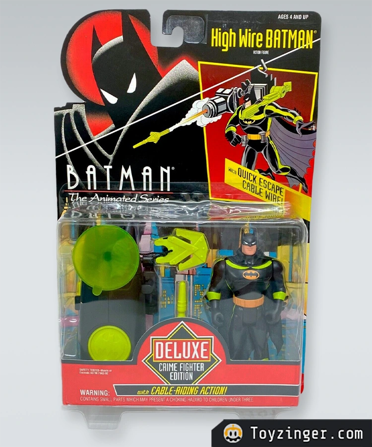 Batman Deluxe Vintage Figure