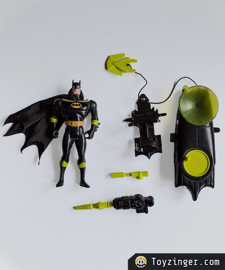 Batman Deluxe Vintage Figure
