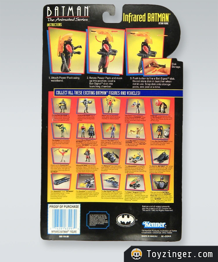 Batman Animated Series Vintage Figure