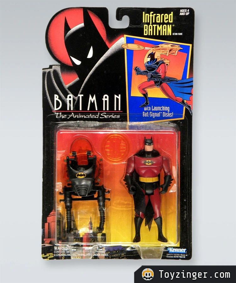 Batman Animated Series Vintage Figure