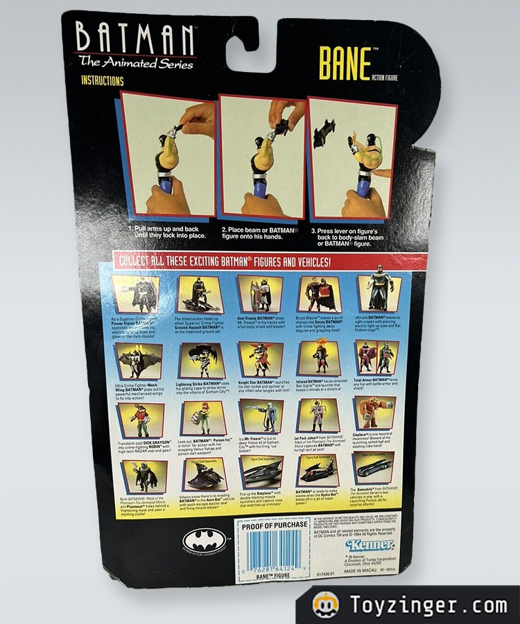 DC Comics Vintage Figure