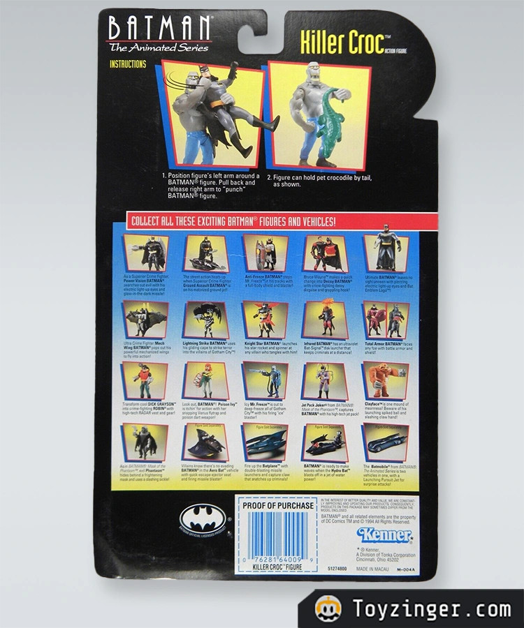 Batman Animated Series Vintage Figure