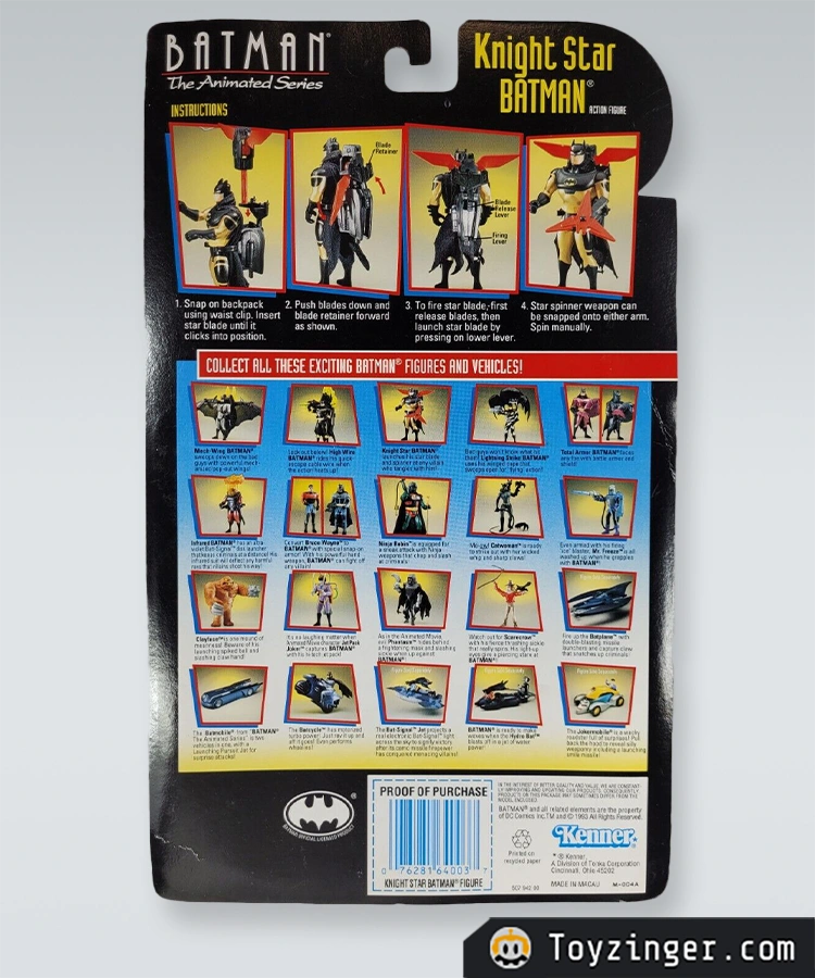 Batman Animated Series Vintage Figure