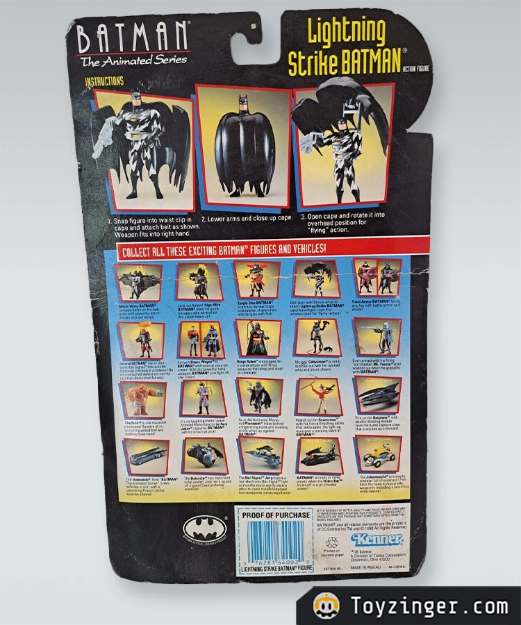 Batman Animated Series Vintage Figure