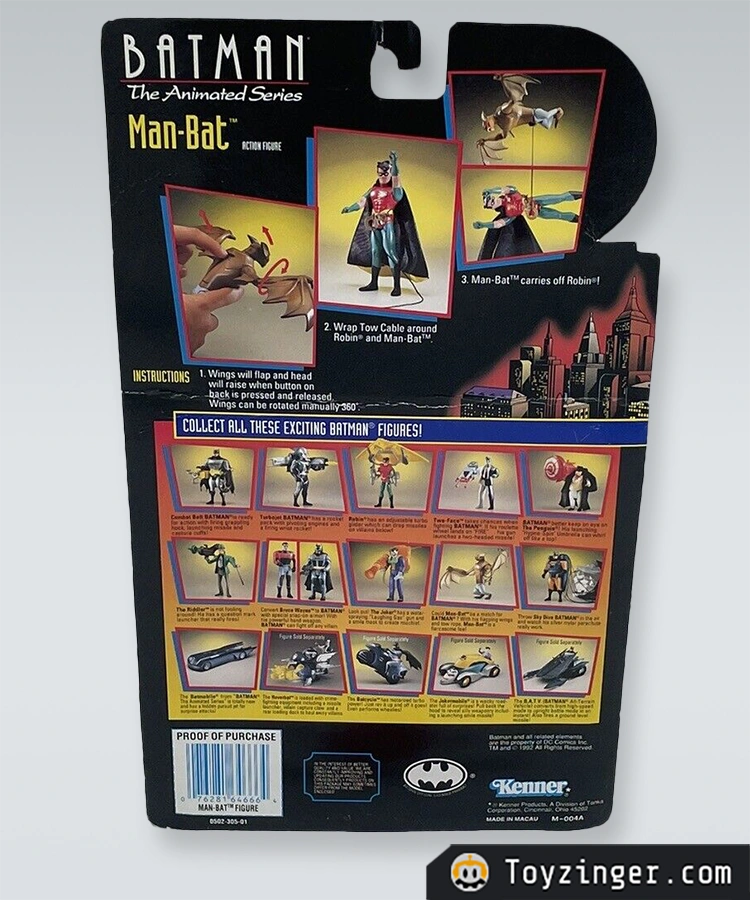 Batman Animated Series Vintage Figure