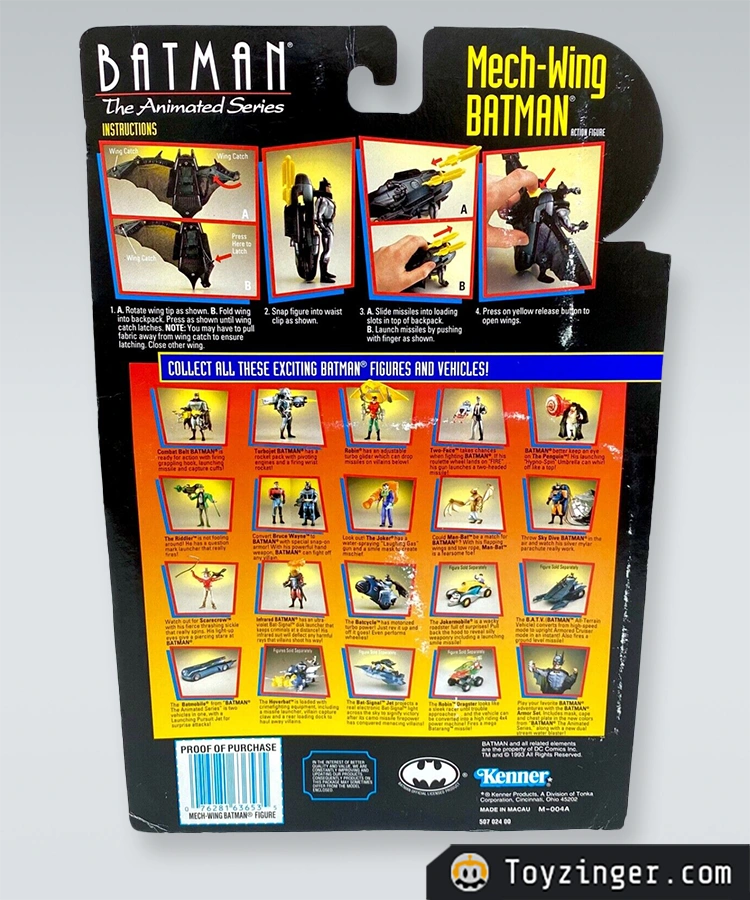 Batman Deluxe Vintage Figure