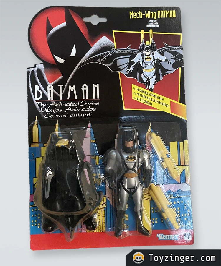 Batman Deluxe Vintage Figure